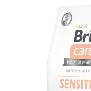 Brit Care granuly Cat Grain-Free Sensitive Healthy Digestion & Delicate Taste morka a losos 7 kg 6