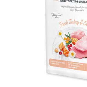Brit Care granuly Cat Grain-Free Sensitive Healthy Digestion & Delicate Taste morka a losos 7 kg 8