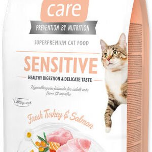 Brit Care granuly Cat Grain-Free Sensitive Healthy Digestion & Delicate Taste morka a losos 7 kg 5