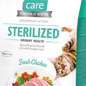 Brit Care granuly Cat Grain-Free Sterilized Urinary Health kura 0,4 kg 5