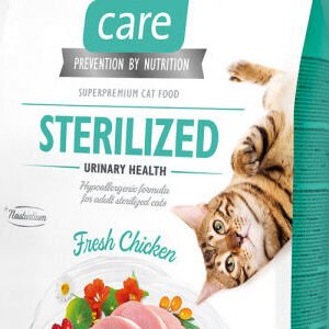 Brit Care granuly Cat Grain-Free Sterilized Urinary Health kura 2 kg 5
