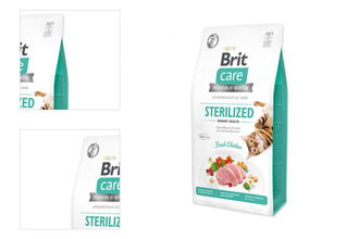 Brit Care granuly Cat Grain-Free Sterilized Urinary Health kura 7 kg 4