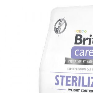 Brit Care granuly Cat Grain-Free Sterilized Weight Control kačica a morka 0,4 kg 6