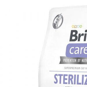 Brit Care granuly Cat Grain-Free Sterilized Weight Control kačka a morka 2 kg 6