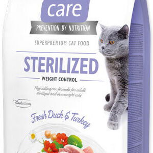 Brit Care granuly Cat Grain-Free Sterilized Weight Control kačka a morka 7 kg 5