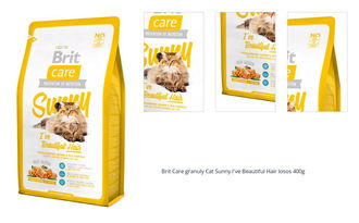 Brit Care granuly Cat Sunny I've Beautiful Hair losos 400g 1