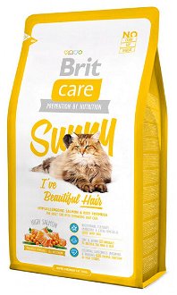 Brit Care granuly Cat Sunny I've Beautiful Hair losos 400g