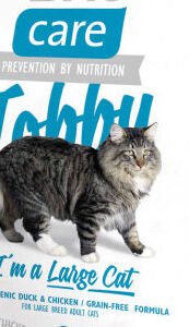 Brit Care granuly Cat Tobby I am a Large Cat kačica a kura 2kg 5