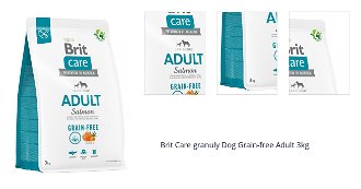 Brit Care granuly Dog Grain-free Adult 3kg 1