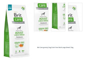 Brit Care granuly Dog Grain-free Adult Large Breed 12kg 1