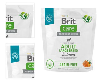 Brit Care granuly Dog Grain-free Adult Large Breed 1kg 4