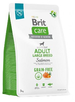 Brit Care granuly Dog Grain-free Adult Large Breed 3kg