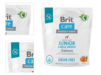 Brit Care granuly Dog Grain-free Junior Large Breed 1kg 4