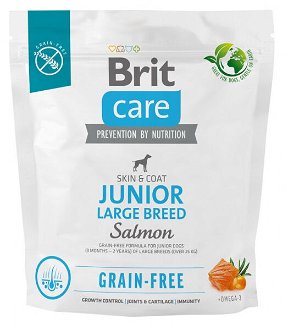 Brit Care granuly Dog Grain-free Junior Large Breed 1kg