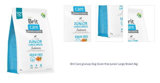 Brit Care granuly Dog Grain-free Junior Large Breed 3kg 1