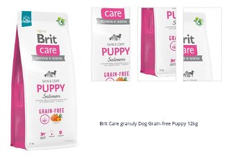 Brit Care granuly Dog Grain-free Puppy 12kg 1