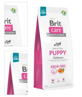 Brit Care granuly Dog Grain-free Puppy 12kg 4