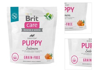 Brit Care granuly Dog Grain-free Puppy 1kg 3
