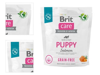 Brit Care granuly Dog Grain-free Puppy 1kg 4