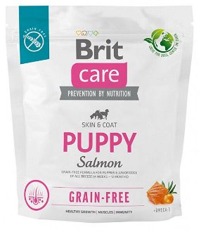 Brit Care granuly Dog Grain-free Puppy 1kg 2