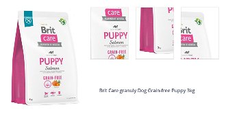 Brit Care granuly Dog Grain-free Puppy 3kg 1