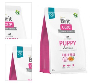 Brit Care granuly Dog Grain-free Puppy 3kg 4
