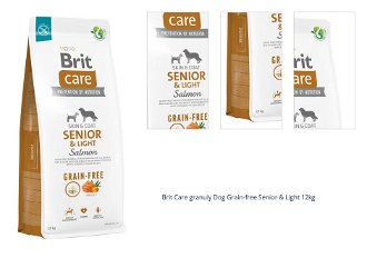Brit Care granuly Dog Grain-free Senior & Light 12kg 1