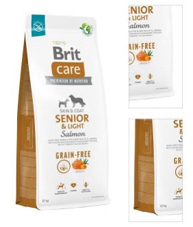 Brit Care granuly Dog Grain-free Senior & Light 12kg 3
