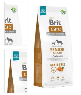 Brit Care granuly Dog Grain-free Senior & Light 12kg 4