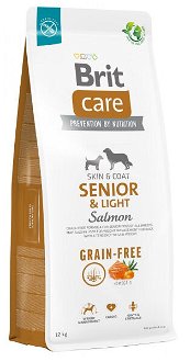 Brit Care granuly Dog Grain-free Senior & Light 12kg 2