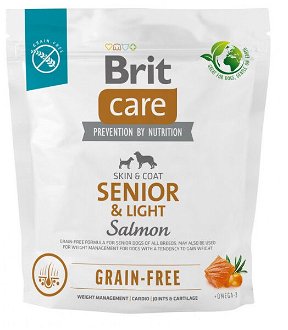 Brit Care granuly Dog Grain-free Senior & Light 1kg