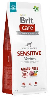 Brit Care granuly Dog Grain-free Sensitive 12kg