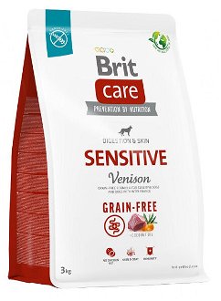 Brit Care granuly Dog Grain-free Sensitive 3kg