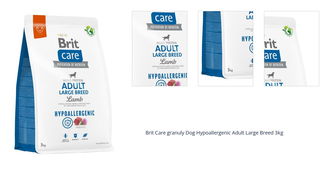 Brit Care granuly Dog Hypoallergenic Adult Large Breed 3kg 1