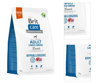 Brit Care granuly Dog Hypoallergenic Adult Large Breed 3kg 3