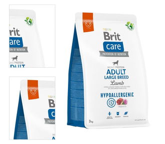 Brit Care granuly Dog Hypoallergenic Adult Large Breed 3kg 4