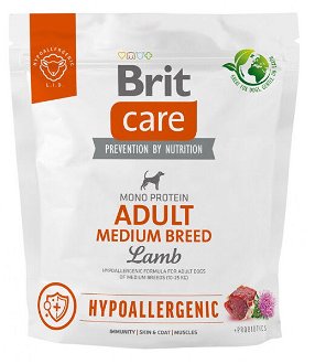 Brit Care granuly Dog Hypoallergenic Adult Medium Breed 1kg