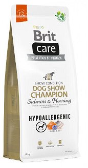 Brit Care granuly Dog Hypoallergenic Dog Show Champion 12kg