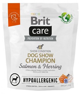 Brit Care granuly Dog Hypoallergenic Dog Show Champion 1kg