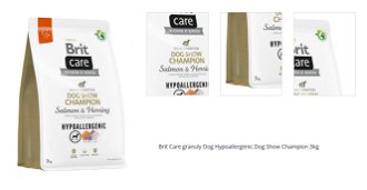 Brit Care granuly Dog Hypoallergenic Dog Show Champion 3kg 1