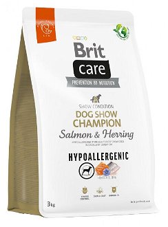 Brit Care granuly Dog Hypoallergenic Dog Show Champion 3kg 2