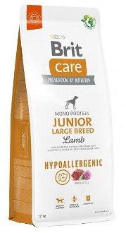 Brit Care granuly Dog Hypoallergenic Junior Large Breed 12kg