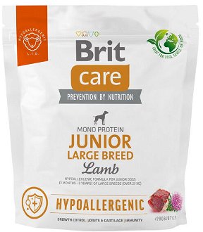 Brit Care granuly Dog Hypoallergenic Junior Large Breed 1kg 2