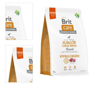 Brit Care granuly Dog Hypoallergenic Junior Large Breed 3kg 4