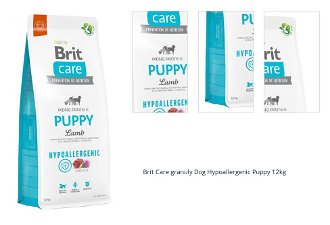 Brit Care granuly Dog Hypoallergenic Puppy 12kg 1