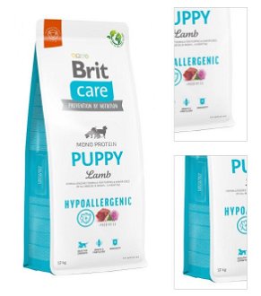 Brit Care granuly Dog Hypoallergenic Puppy 12kg 3