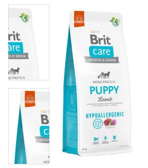 Brit Care granuly Dog Hypoallergenic Puppy 12kg 4