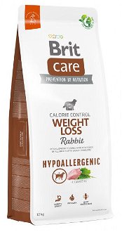 Brit Care granuly Dog Hypoallergenic Weight Loss 12kg