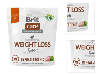 Brit Care granuly Dog Hypoallergenic Weight Loss 1kg 3