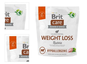 Brit Care granuly Dog Hypoallergenic Weight Loss 1kg 4